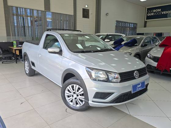 VOLKSWAGEN SAVEIRO 1.6 MSI TRENDLINE CS 8V FLEX 2P MANUAL